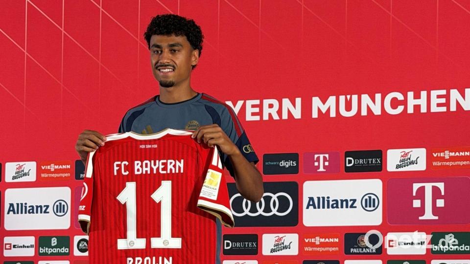 Nathaniel Brown ist erstmals auf der Sommertour dabei. Bild: Christian Kunz/dpa