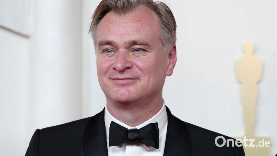 Christopher Nolan gilt als großer Verfechter des analogen Films. (Archivbild) Bild: Jordan Strauss/Invision via AP/dpa