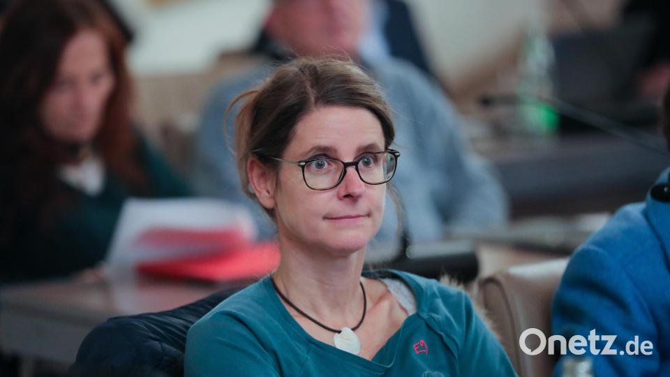 Claudia Ried (Bündnis 90/Die Grünen) Bild: Wolfgang Steinbacher
