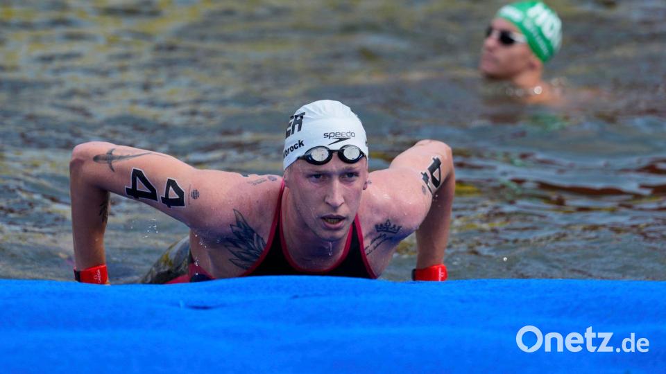 Die EM-Vorbereitung lief für Wellbrock alles andere als optimal. (Archivbild) Bild: Vincent Thian/AP/dpa
