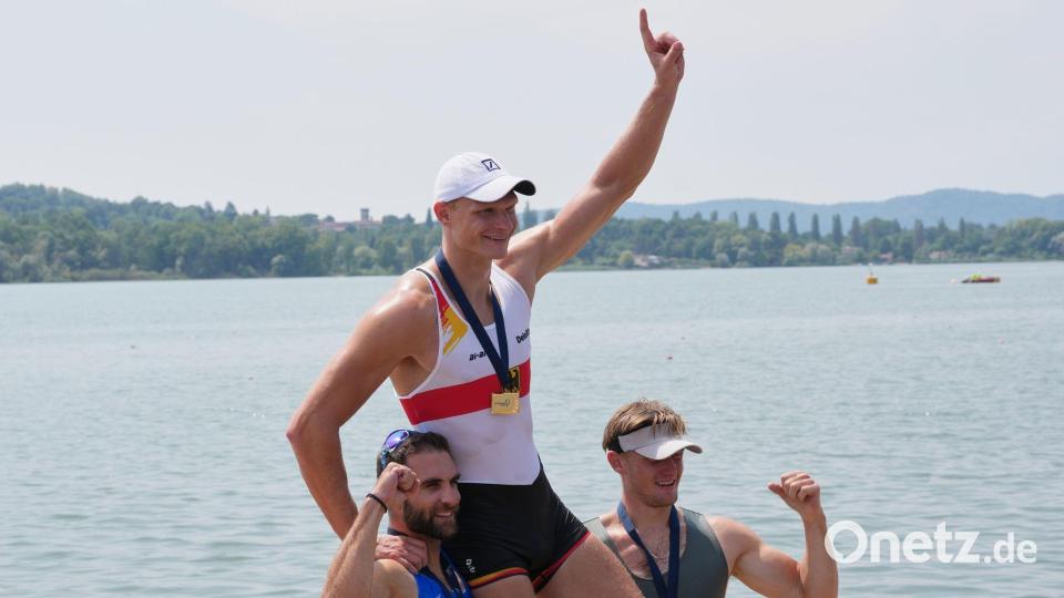Fuhr souverän zum Titel: Oliver Zeidler. Bild: Antonio Calanni/AP/dpa