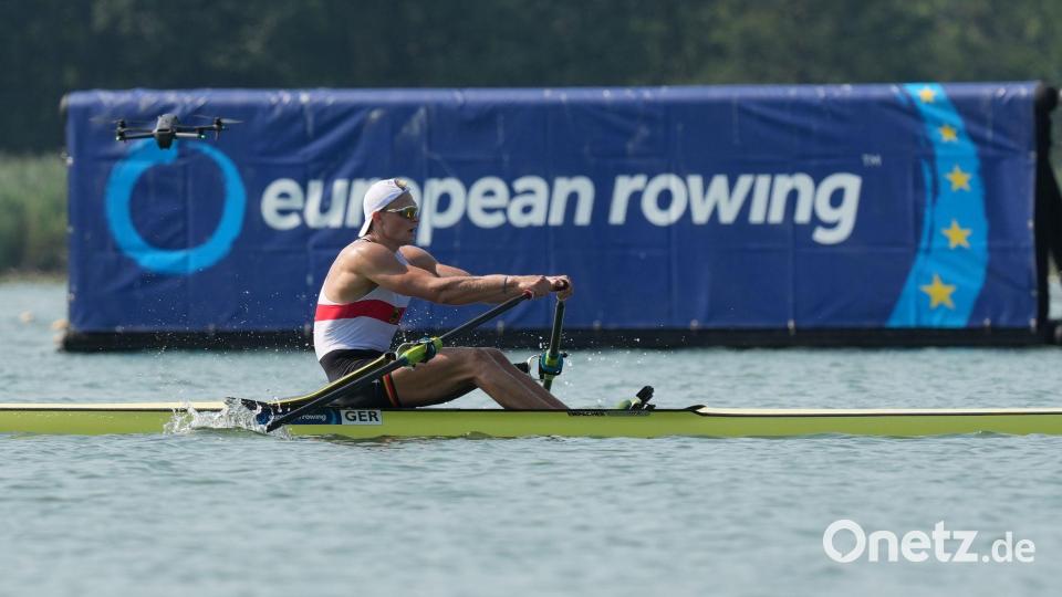 Oliver Zeidler bei der EM. Bild: Antonio Calanni/AP/dpa
