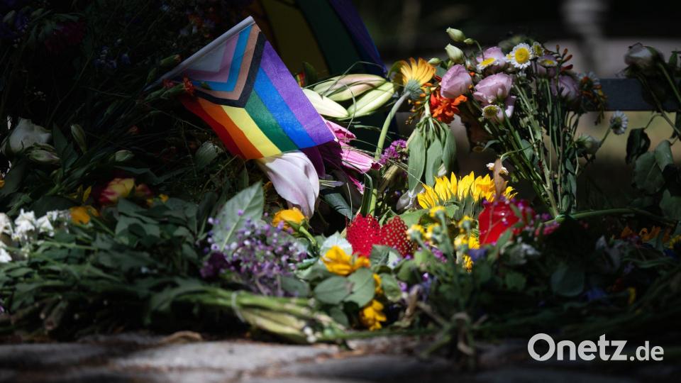 Der Terroranschlag auf den CSD hat eine Debatte ausgelöst. Bild: Sebastian Christoph Gollnow/dpa