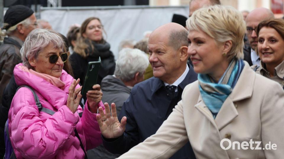 Mecklenburg-Vorpommerns Ministerpräsidentin Manuela Schwesig (SPD) galt immer wieder als mögliche SPD-Chefin. (Archivfoto) Bild: Jens Büttner/dpa