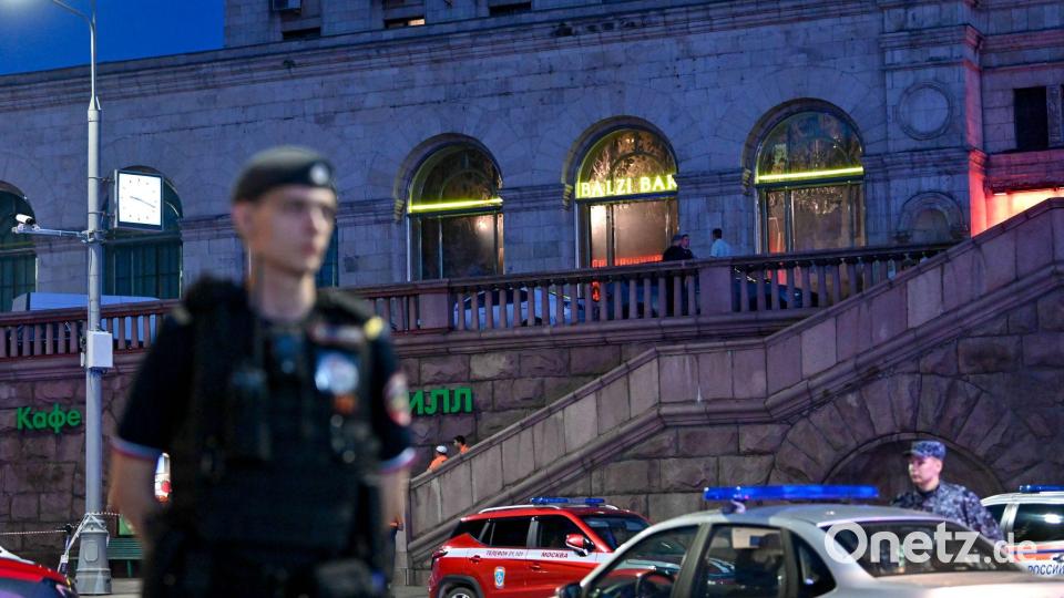 Mehrere Menschen kamen bei einer Explosion in Moskau ums Leben. Bild: Feng Kaihua/XinHua/dpa