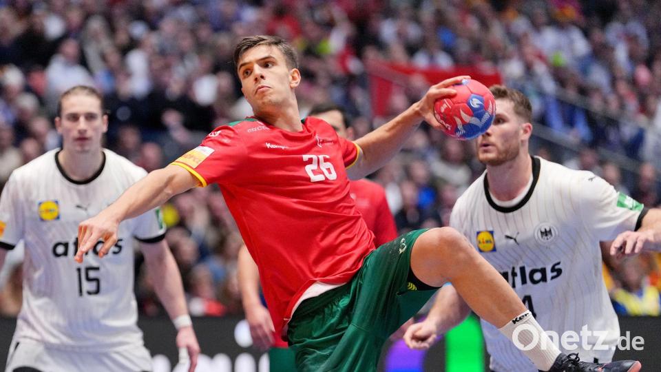 Francisco Costa gilt als einer der besten Linkshänder der Welt. (Archivbild) Bild: Soeren Stache/dpa
