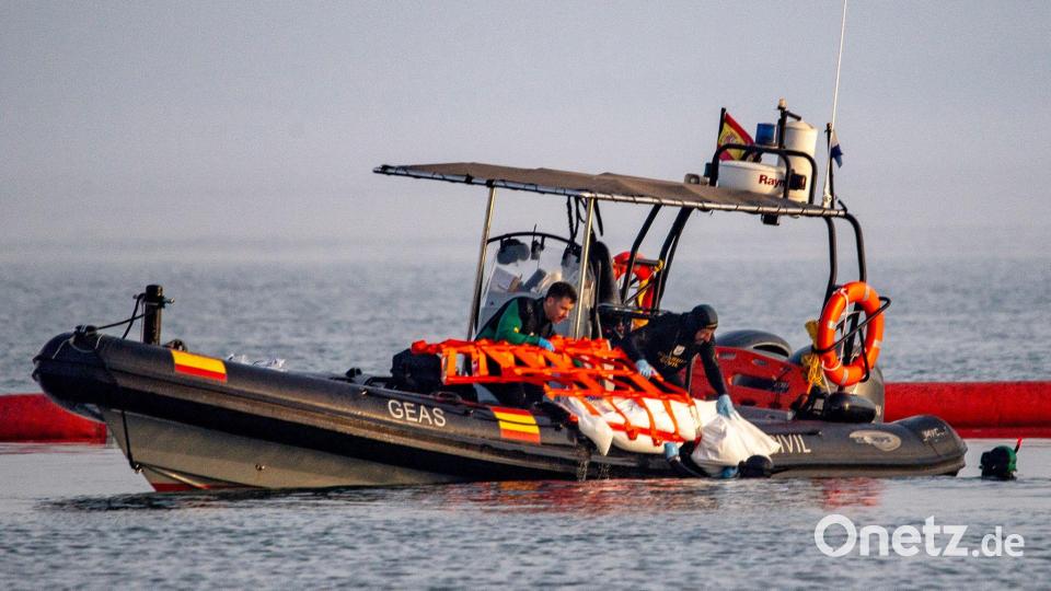 Die Zahl der Todesopfer klettert weiter. Bild: Antonio Sempere/AP/dpa