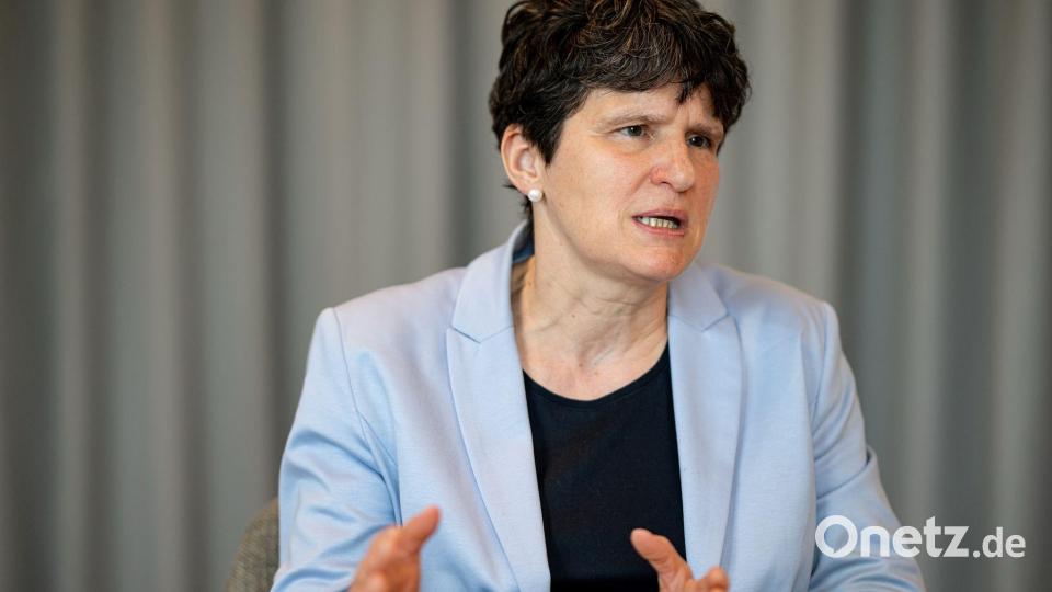 Tanja Gönner vom BDI ist besorgt. (Archivbild) Bild: Fabian Sommer/dpa