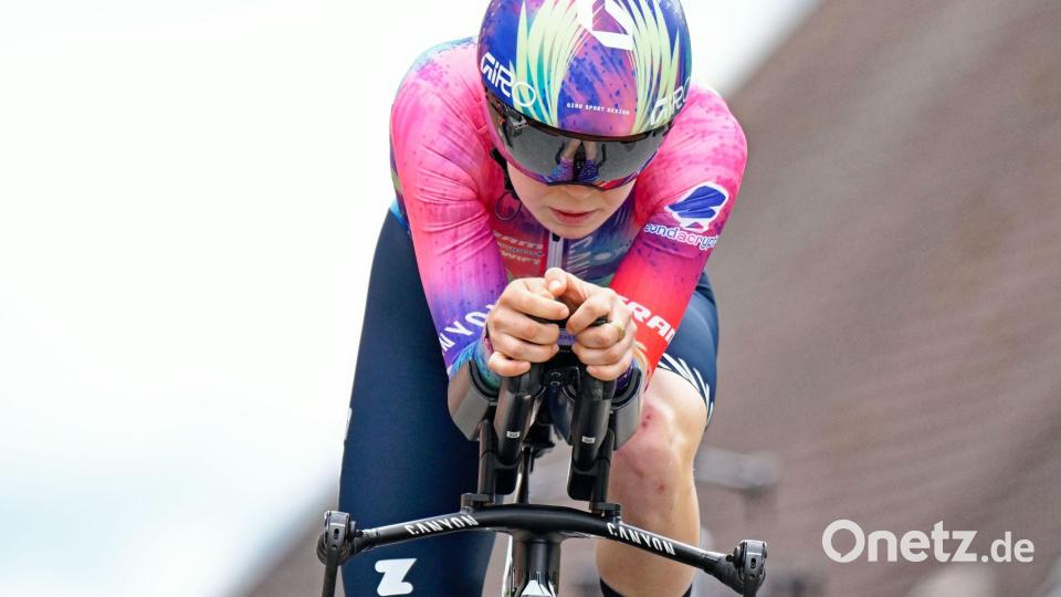 Antonia Niedermaier zeigte eine starke Leistung. (Archivfoto) Bild: Uwe Anspach/dpa