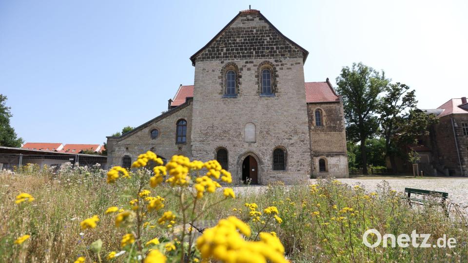 In der Burchardi-Kirche in Halberstadt erklingt die Orgel durchgehend. Bild: Matthias Bein/dpa
