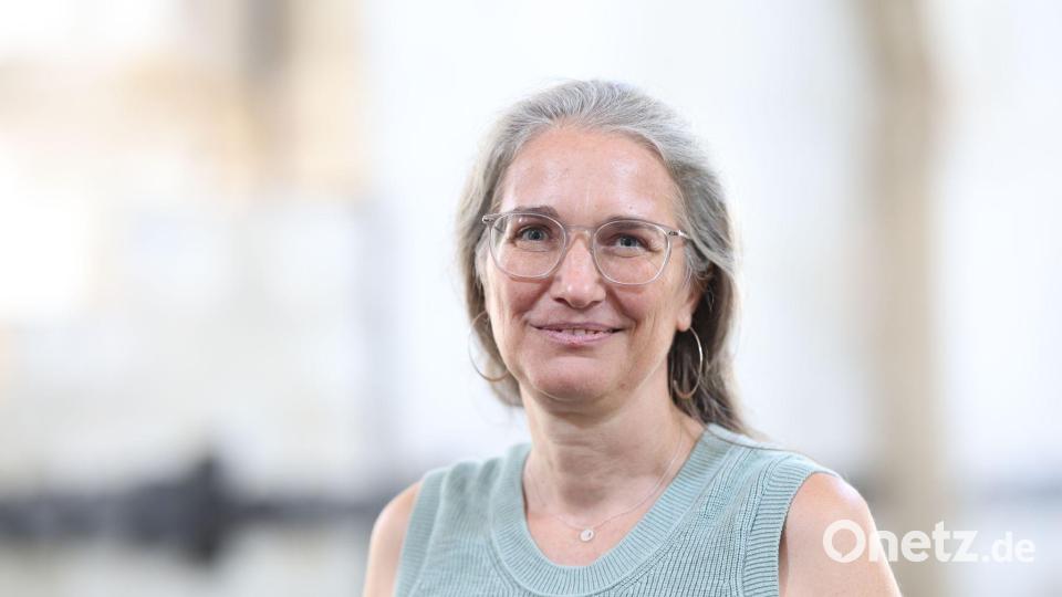 Anneli Borgmann ist Kuratoriumsvorsitzende der John-Cage-Orgel-Stiftung Halberstadt. Bild: Matthias Bein/dpa