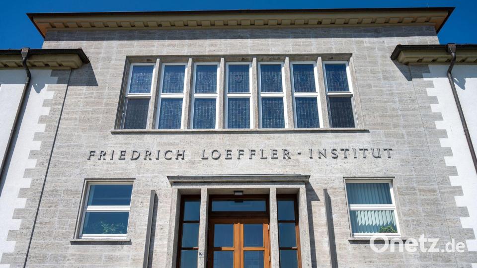 Das Friedrich-Loeffler-Institut hat einen bislang unbekannten Erreger untersucht und weiter charakterisiert. (Symbolbild) Bild: Stefan Sauer/dpa