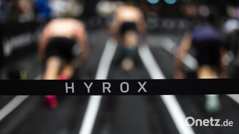 Wird Hyrox auch absehbar olympisch? (Archivbild) Bild: Rolf Vennenbernd/dpa