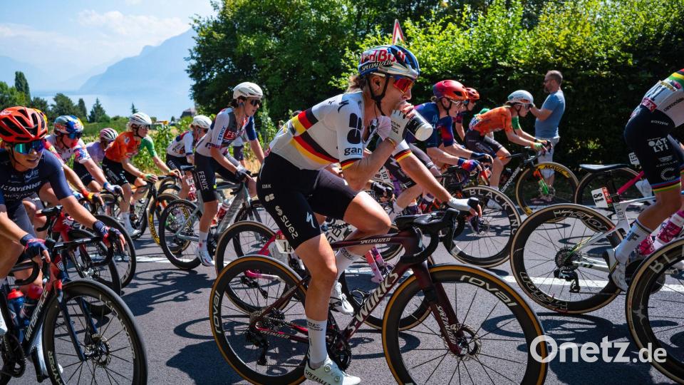 Bei der Tour de France Femmes siegte eine Ausreißerin. Bild: Simon Becker/Le Pictorium via ZUMA Press/dpa