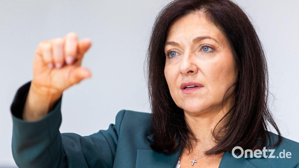 Ministerin Reiche: Reserve für Krisensituationen. Bild: Michael Matthey/dpa
