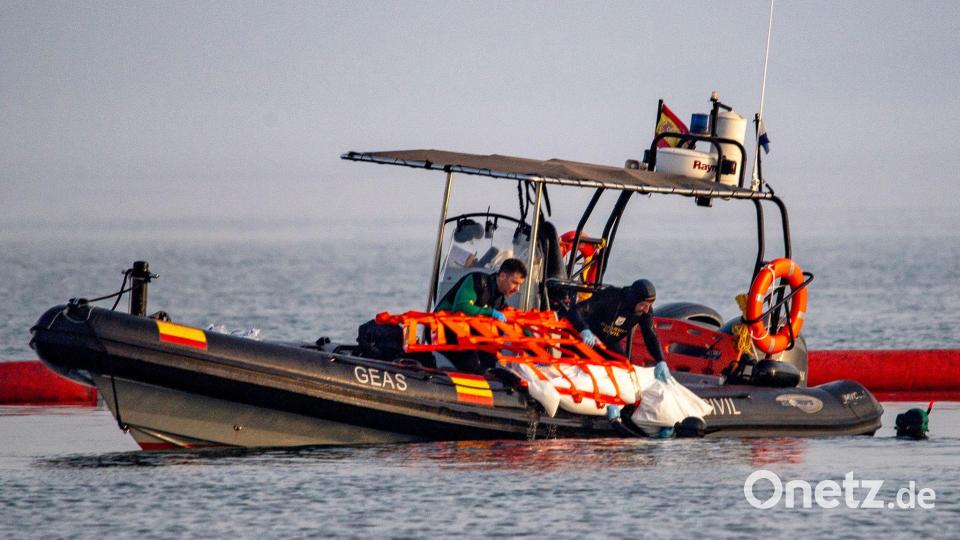 Mindestens 72 Menschen starben bei dem Versuch, nach Ceuta zu kommen. (Archivbild) Bild: Antonio Sempere/AP/dpa