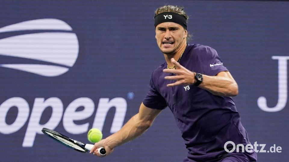 Alexander Zverev startet in Montreal die Nordamerika-Tour, der sportliche Höhepunkt dieses Saison-Abschnitts sind die US Open. (Archivbild) Bild: Pamela Smith/FR172156 AP/AP/dpa