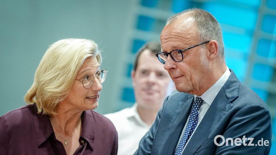 Auch Saar-Ministerpräsidentin Anke Rehlinger (SPD) ist gegen eine komplette Umsetzung der Rentenreform. (Archivfoto) Bild: Kay Nietfeld/dpa