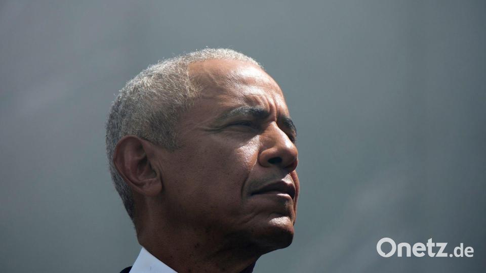 Wird an diesem Dienstag 65 Jahre alt: Ex-US-Präsident Barack Obama. (Archivbild) Bild: Alex Brandon/AP/dpa
