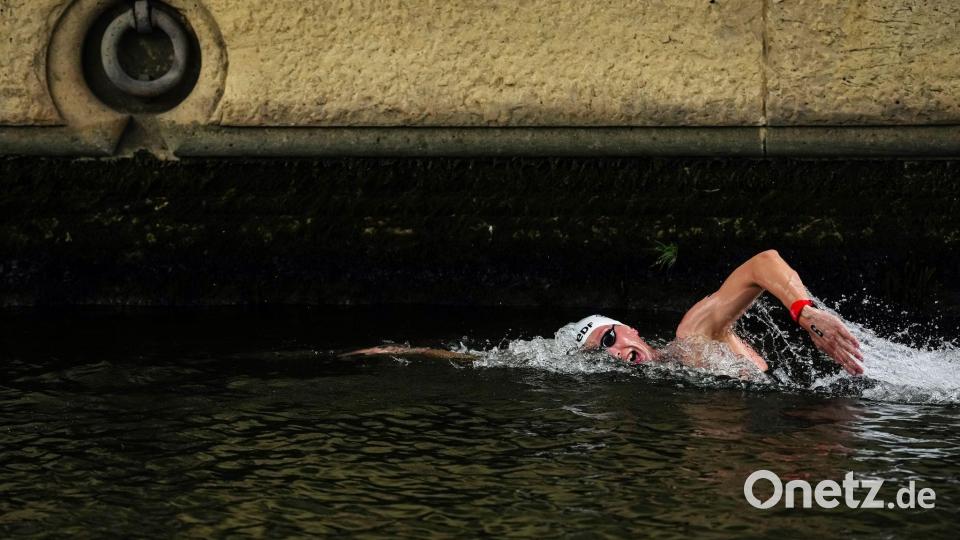Florian Wellbrock schwamm taktisch stark. Bild: Aurelien Morissard/AP/dpa