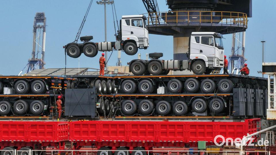 Was in China keinen Absatz findet, geht oft in den Export. (Symbolbild) Bild: Tang Ke/XinHua/dpa