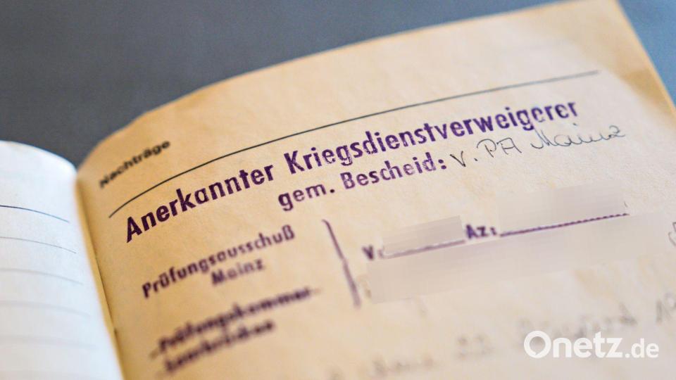 Falls die Wehrpflicht reaktiviert werden sollte, gäbe es auch wieder die Option Zivildienst. (Archivbild) Bild: Uwe Lein/dpa