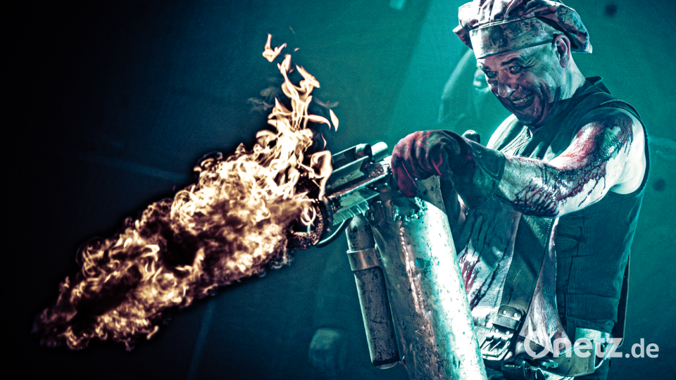 Stahlzeit bringt die Energie von Rammstein nach Regensburg. Bild: Christian Böhme