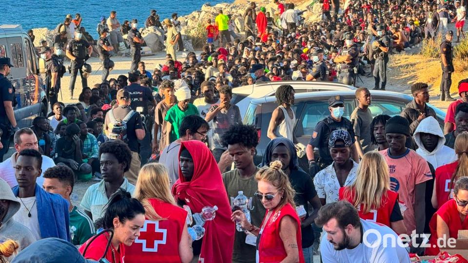 Auch Social Media könnte für die Migrationskrise in Ceuta mit mindestens 72 Toten verantwortlich sein. Bild: Iván Zambrano/EUROPA PRESS/dpa