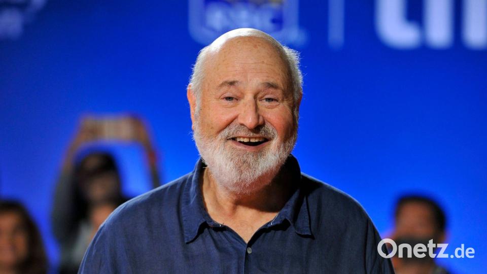 Rob Reiner im Jahr 2016 - der Regisseur wurde nach „Stand by Me“ im Jahr 1986 zu einem gefragten Filmemacher. (Archivbild) Bild: picture alliance / dpa