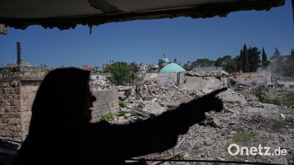 Im Libanon kamen bei Angriffen Tausende ums Leben. (Symbolbild) Bild: Hassan Ammar/AP/dpa
