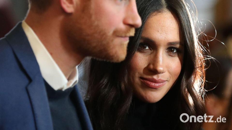 Die Ehefrau des britischen Prinzen Harry wird am 4. August 45 Jahre alt. (Archivbild) Bild: Andrew Milligan/PA Wire/dpa