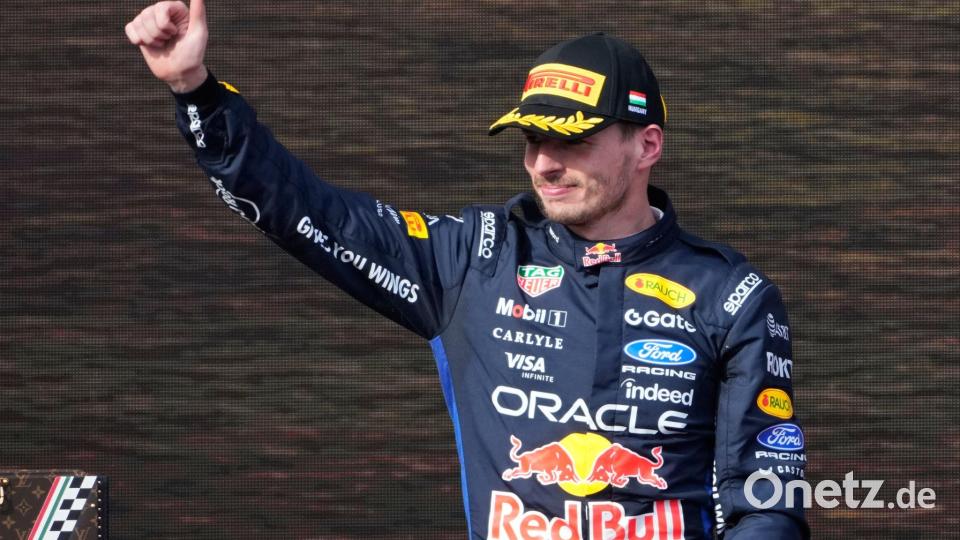 Max Verstappen wurde von Red Bull über Jahre gefördert. (Archivbild) Bild: Darko Bandic/AP/dpa