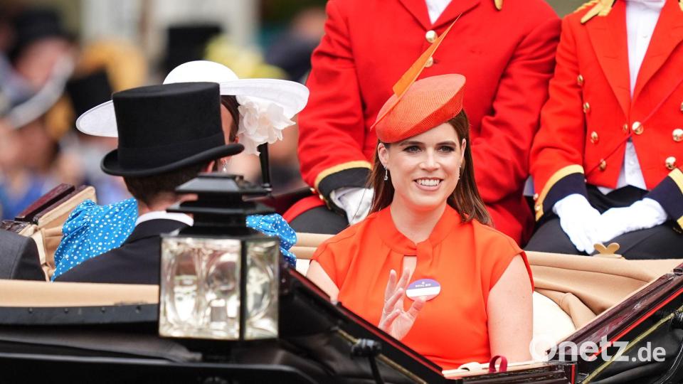 Prinzessin Eugenie ist zum dritten Mal Mutter geworden. (Archivbild) Bild: James Manning/PA Wire/dpa