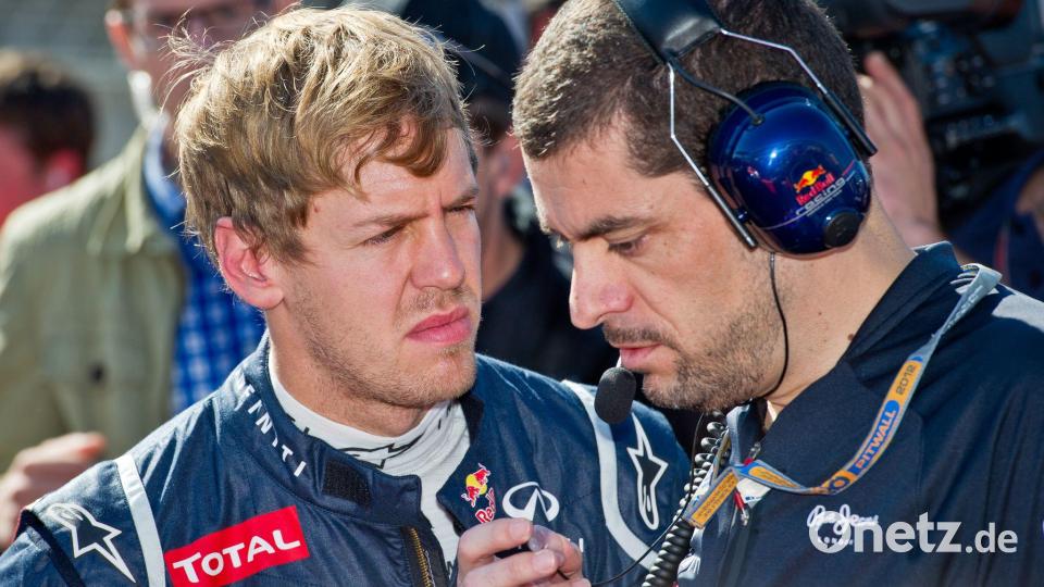 Guillaume Rocquelin (r) ist heute Nachwuchschef bei Red Bull. (Archivbild) Bild: picture alliance / dpa