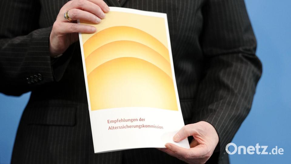 Die Rentenkommission empfiehlt die Abschaffung der „Rente mit 63“. (Archivbild) Bild: Kay Nietfeld/dpa