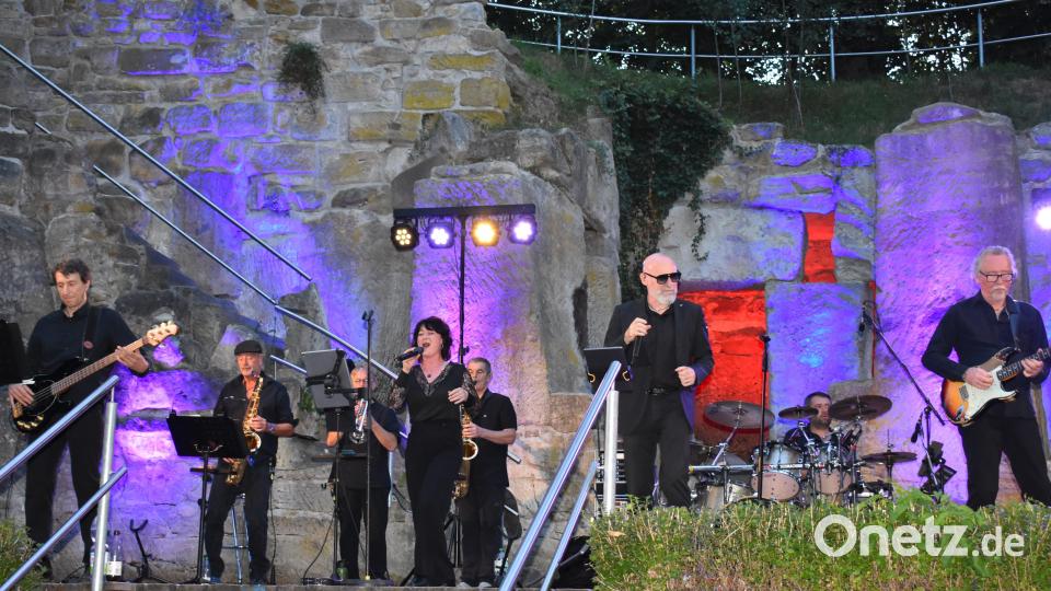 "Soul Station No. 10" rockte den Schönberg in Grafenwöhr. Bild Renate Gradl