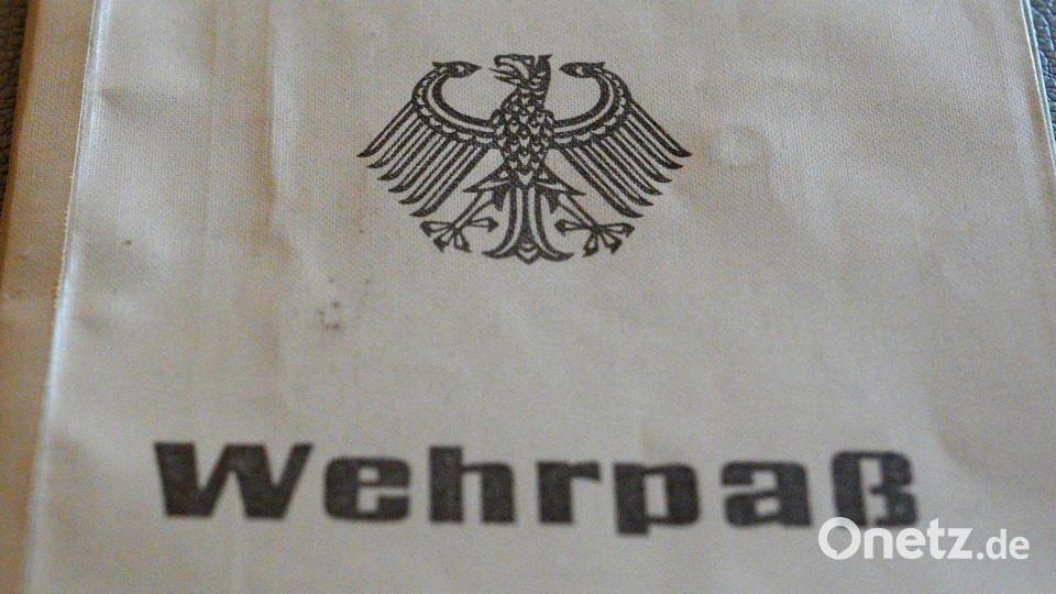 Die Bundesregierung bereitet sich vorsorglich auch auf eine mögliche Rückkehr zum Zivildienst vor. (Archivbild) Bild: Uwe Lein/dpa
