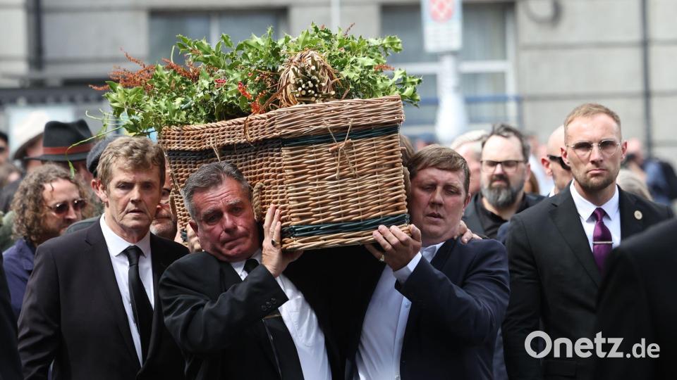 Hansard galt als einer der gefeiertsten Musiker Irlands. Bild: Damien Eagers/PA Wire/dpa