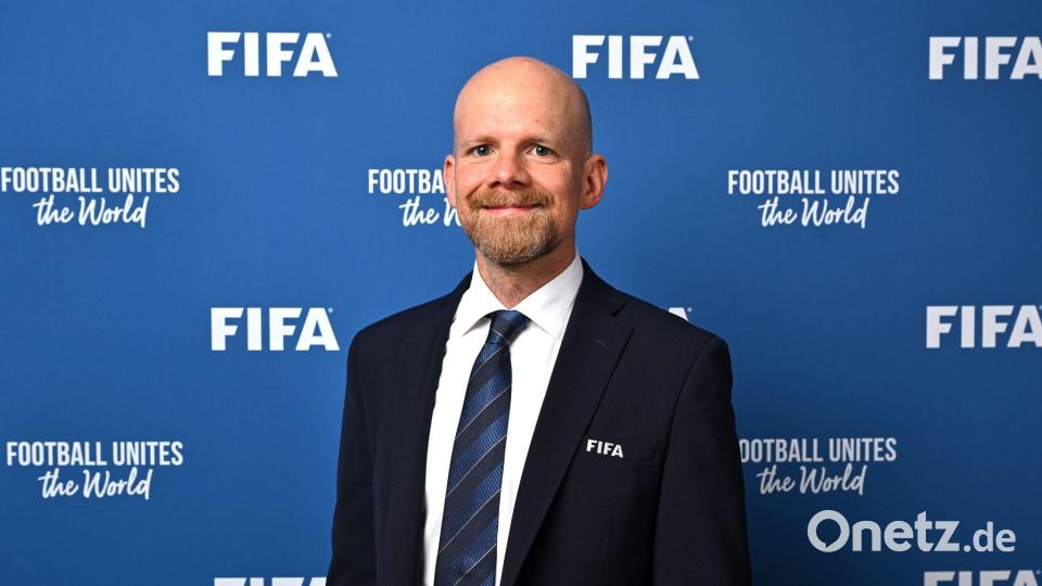 Mattias Grafström wird als möglicher FIFA-Herausforderer gehandelt. (Archivbild) Bild: Harold Cunningham/FIFA/dpa