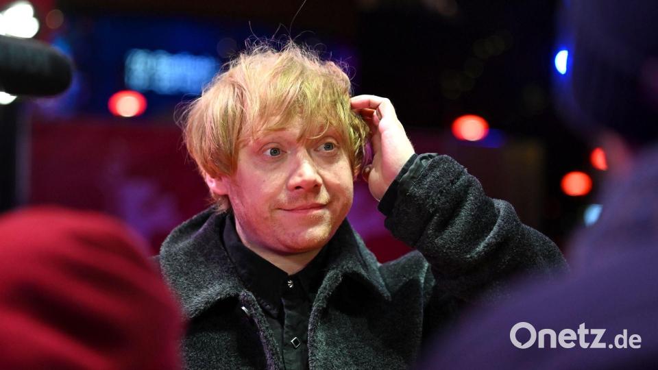 Rupert Grint, als Ron Weasley aus „Harry Potter“ bekannt, spielt in „Nightborn“ einen oft unbeholfenen Vater, der den Problemen seiner Frau zu wenig Beachtung verleiht. (Archivbild) Bild: Elisa Schu/dpa