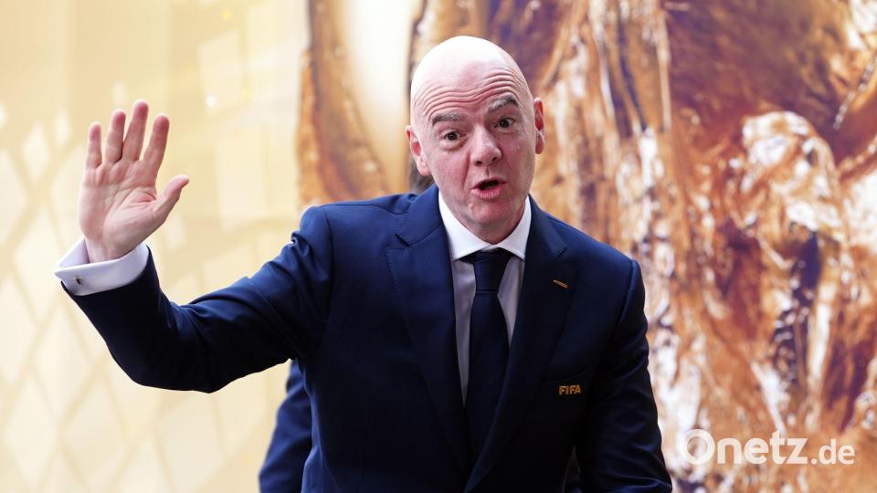 Gianni Infantino steht massiv unter Druck. (Archivbild) Bild: Bradley Collyer/PA Wire/dpa
