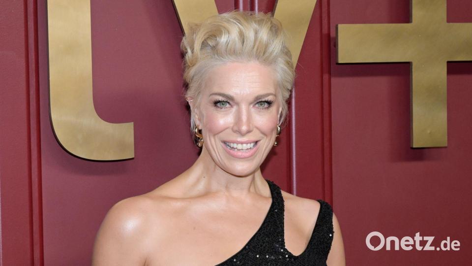 Hannah Waddingham brilliert wieder als Rebecca Welton. (Archivfoto) Bild: Billy Bennight/ZUMA Press Wire/dpa