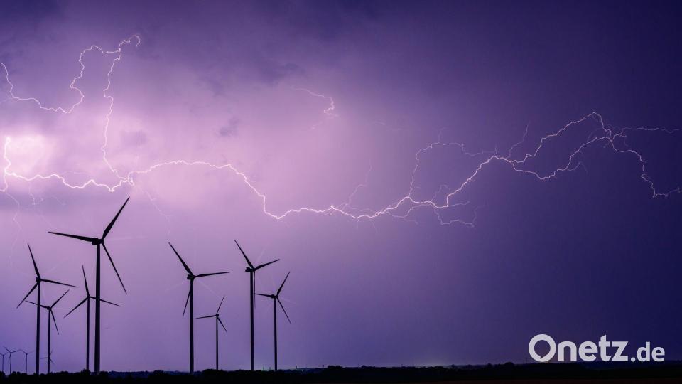 Kommt es zu einem Ausbaustopp bei Windrädern? (Symbolbild) Bild: Patrick Pleul/dpa