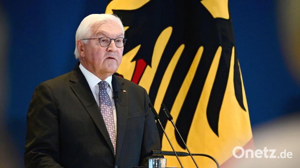 Vorschläge für die Nachfolge von Bundespräsident Frank-Walter Steinmeier sollen im Herbst stehen. (Archivbild) Bild: Sebastian Gollnow/dpa