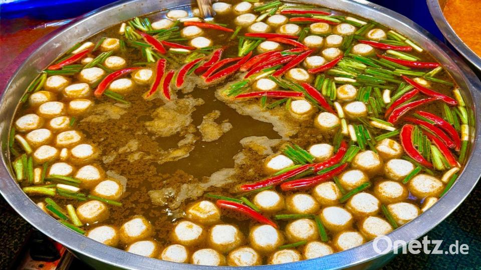 Die Thais mögen es schon am Morgen scharf. Bild: Carola Frentzen/dpa