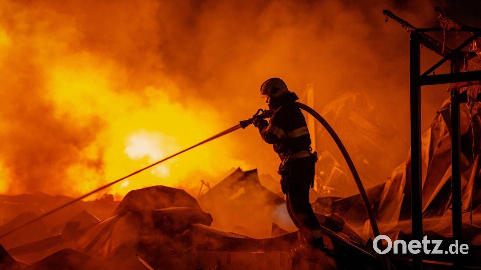 Die ukrainische Hauptstadt Kiew konnte erneut nicht gegen russische Raketen verteidigt werden. Bild: Dan Bashakov/AP/dpa