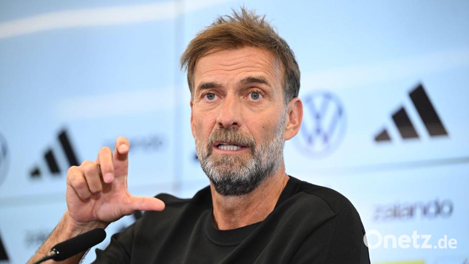 Jürgen Klopp folgt als Bundestrainer auf Julian Nagelsmann. (Archivbild) Bild: Florian Wiegand/dpa