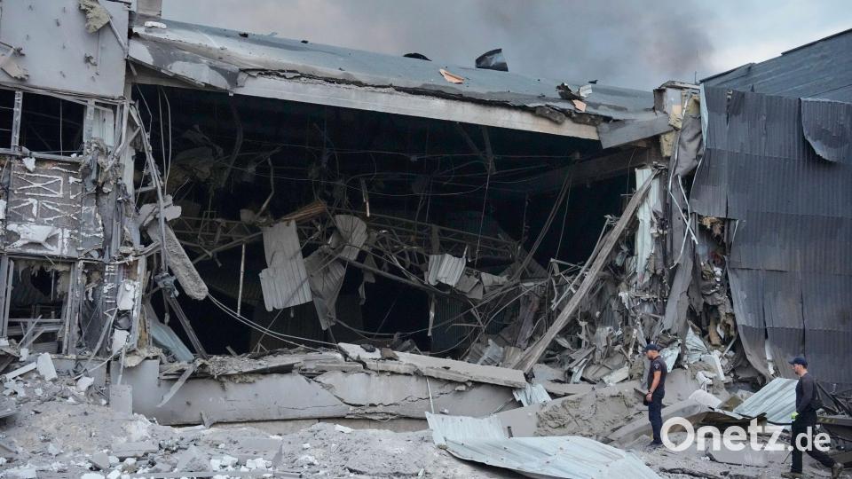 Der Postdienstleister Nova Post ist häufig Ziel russischer Angriffe. Bild: Efrem Lukatsky/AP/dpa
