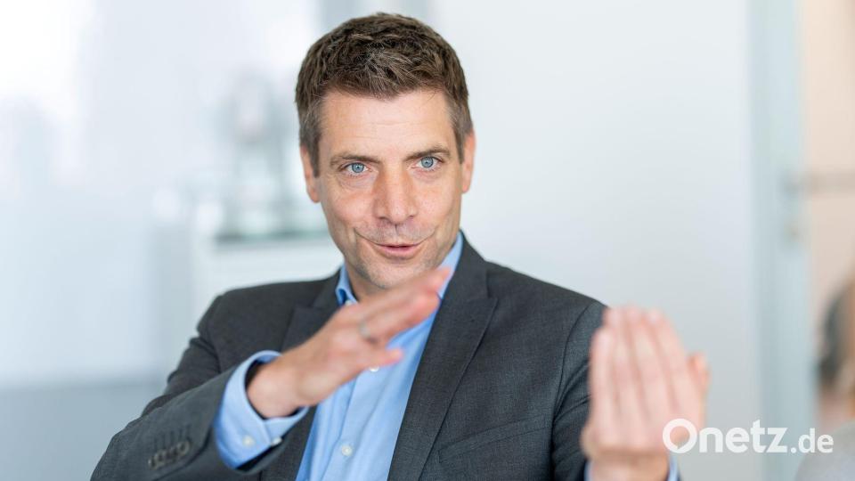 ING-Deutschland-Chef Lars Stoy: Neue Kontomodelle kommen 2027. Bild: Andreas Arnold/dpa