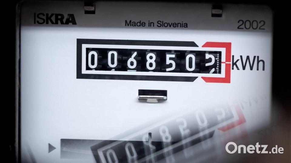 Wie entwickeln sich die Strompreise? (Symbolbild) Bild: Sina Schuldt/dpa